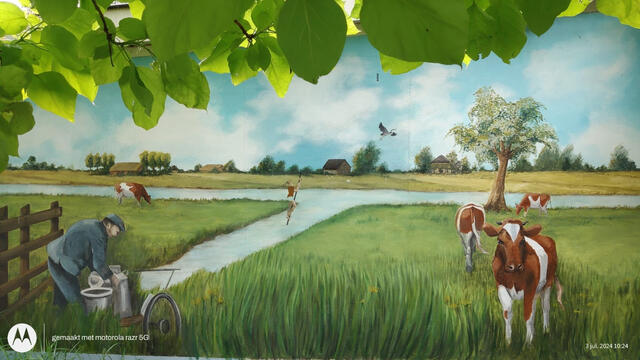 outdoor mural, 2024